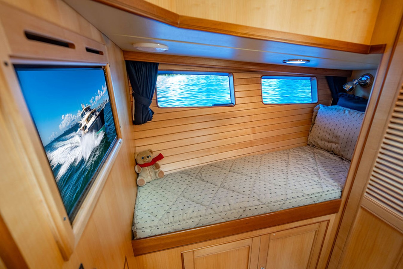Marlow Motor Yacht Never Better For Sale