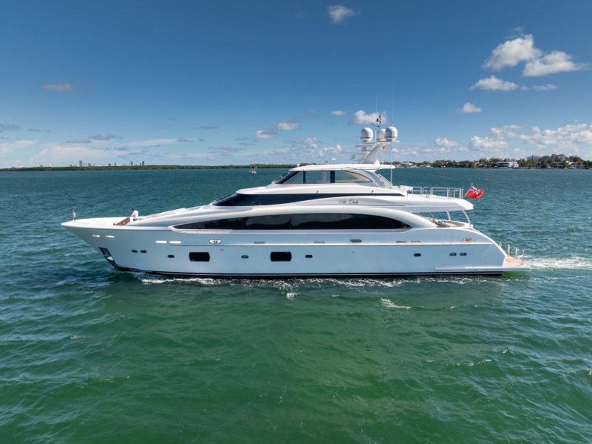 Horizon Yachts Motor Yacht WILD DUCK For Sale