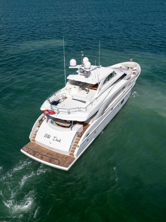 Horizon Yachts Motor Yacht WILD DUCK For Sale