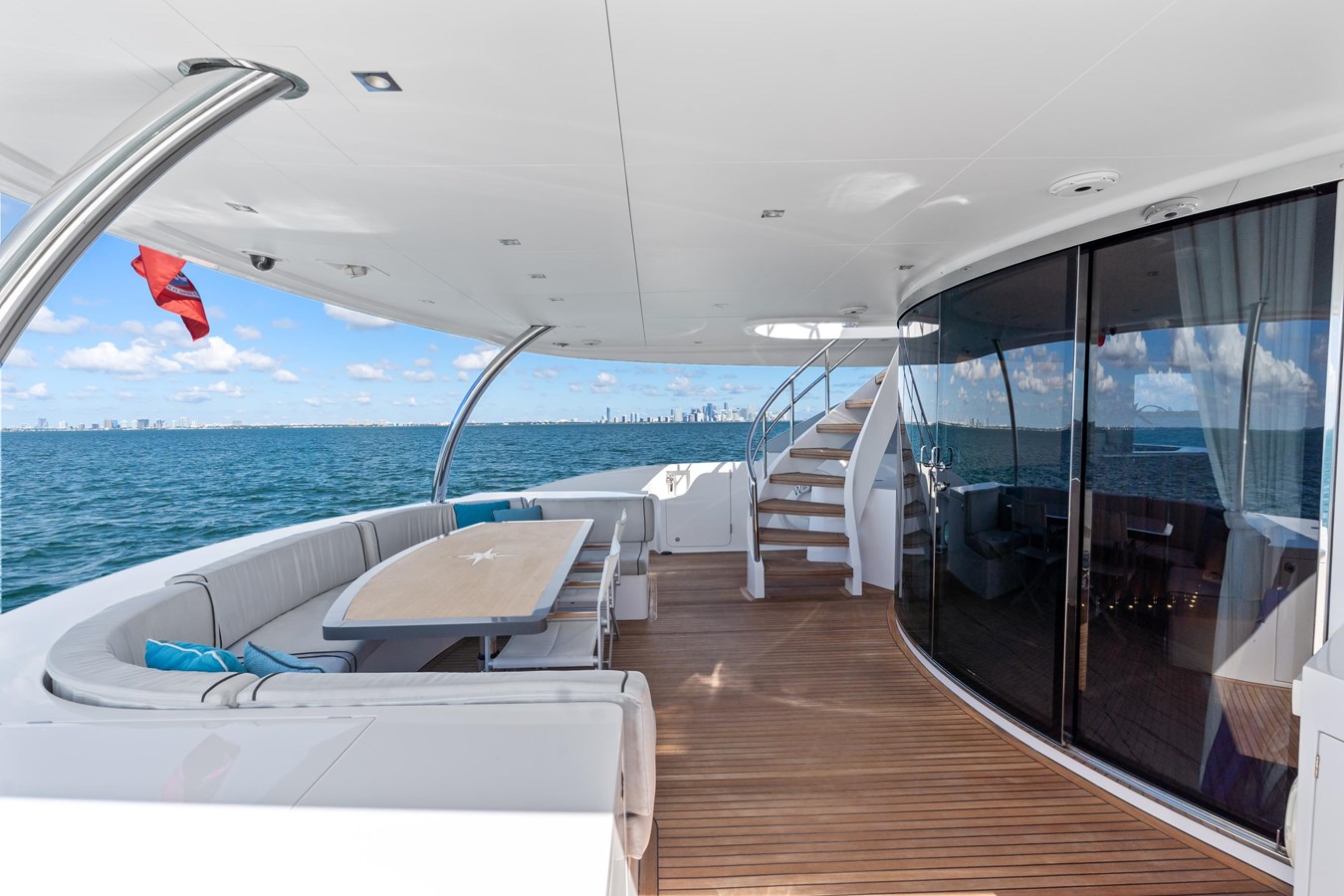 Horizon Yachts Motor Yacht WILD DUCK For Sale