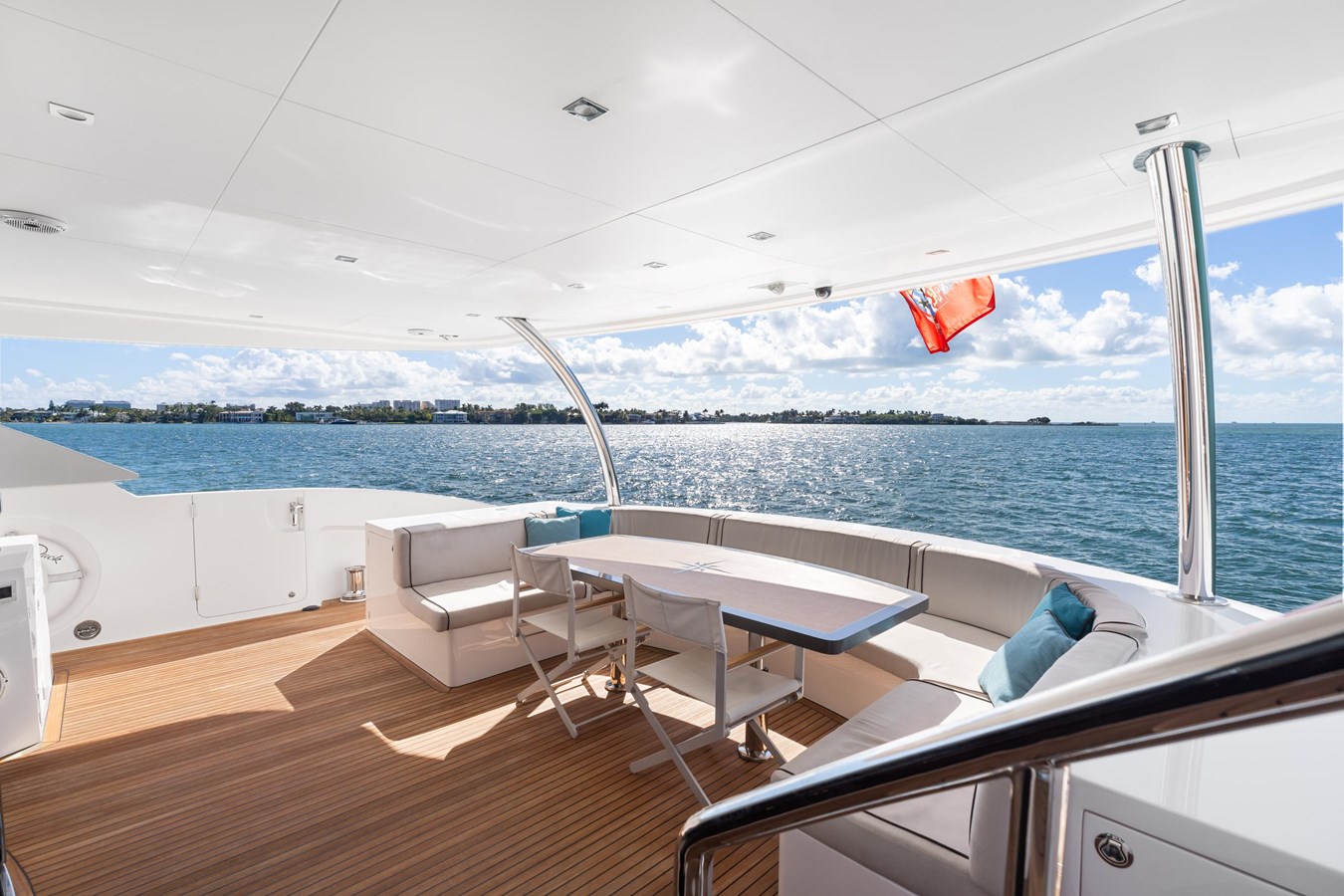 Horizon Yachts Motor Yacht WILD DUCK For Sale