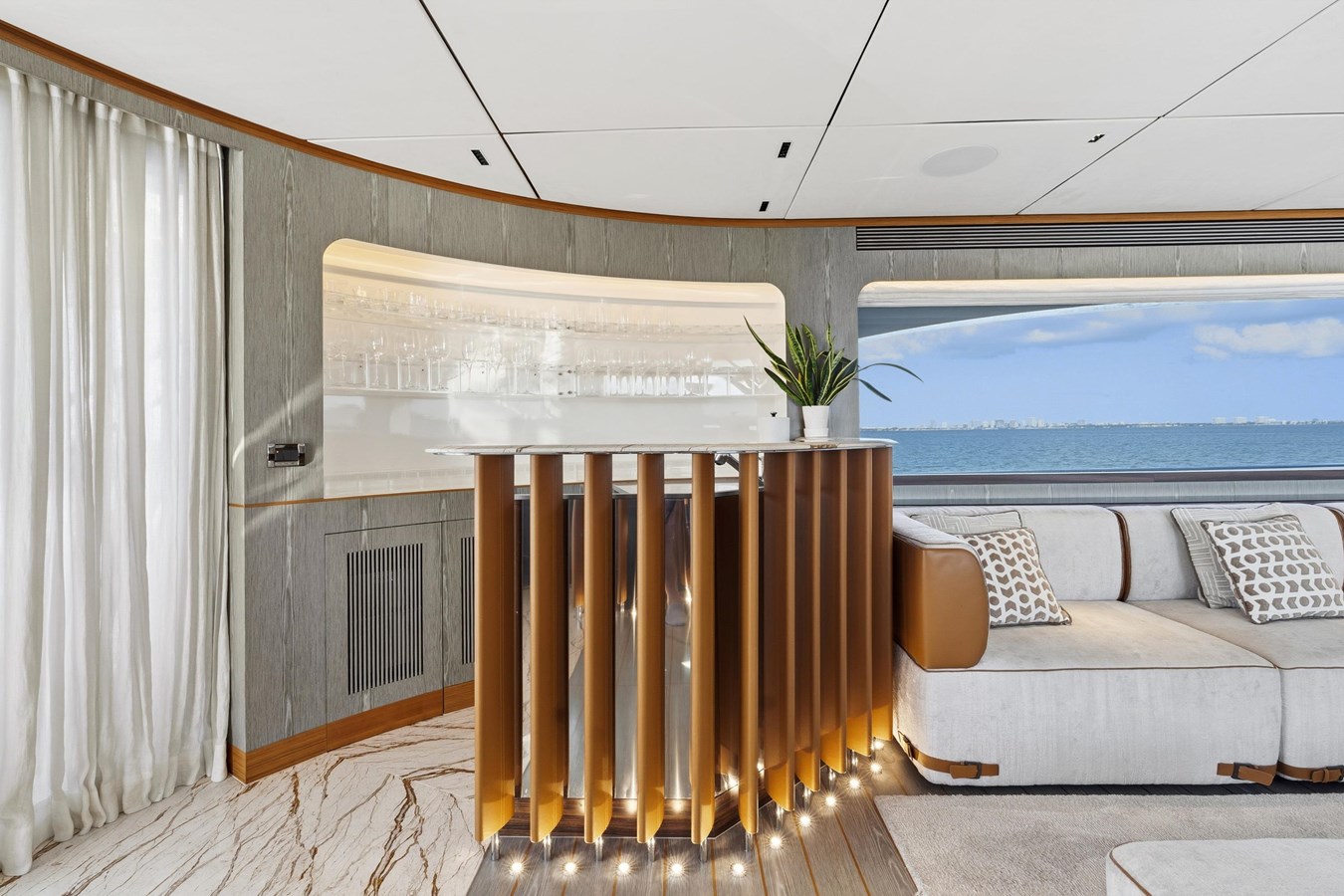 Horizon Yachts Motor Yacht WILD DUCK For Sale