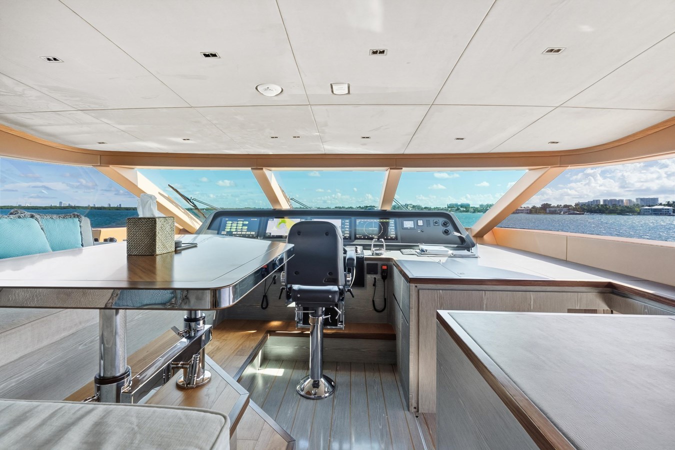Horizon Yachts Motor Yacht WILD DUCK For Sale