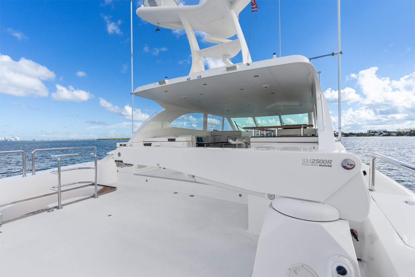 Horizon Yachts Motor Yacht WILD DUCK For Sale