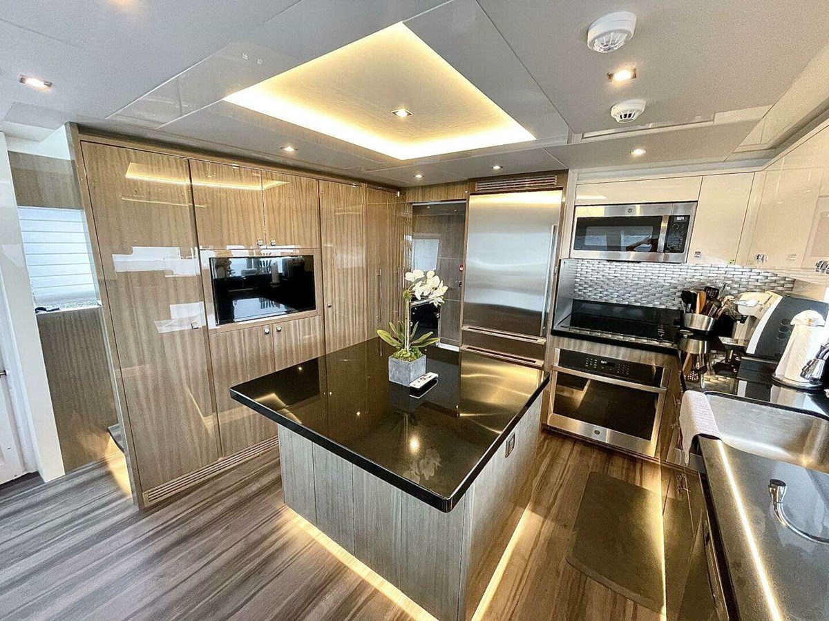 Hargrave Custom Yachts Motor Yacht Scrorpio II For Sale