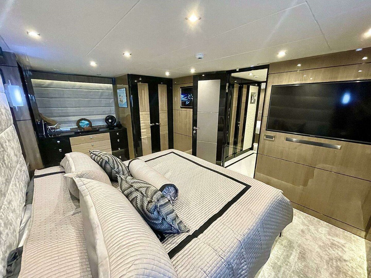 Hargrave Custom Yachts Motor Yacht Scrorpio II For Sale