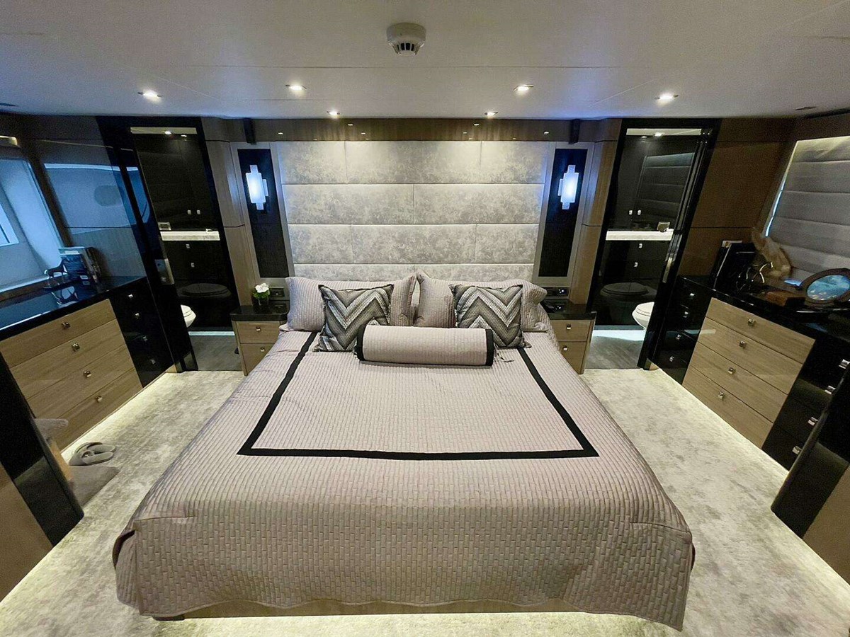 Hargrave Custom Yachts Motor Yacht Scrorpio II For Sale