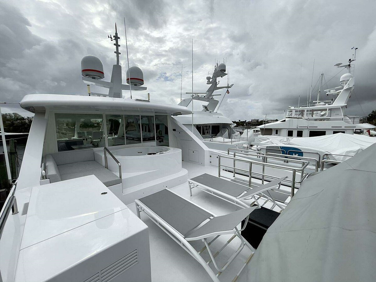 Hargrave Custom Yachts Motor Yacht Scrorpio II For Sale