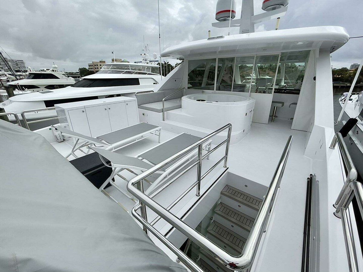 Hargrave Custom Yachts Motor Yacht Scrorpio II For Sale
