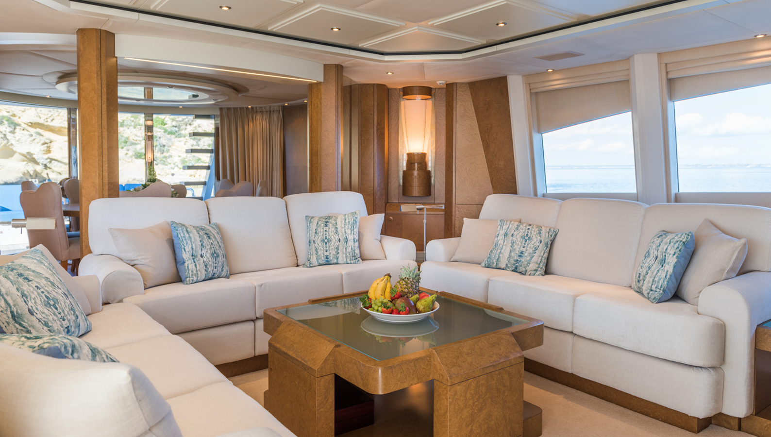 Evolution Yachts Motor Yacht Benita Blue For Sale
