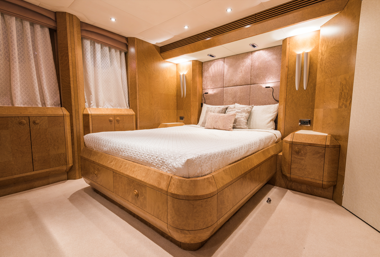 Evolution Yachts Motor Yacht Benita Blue For Sale