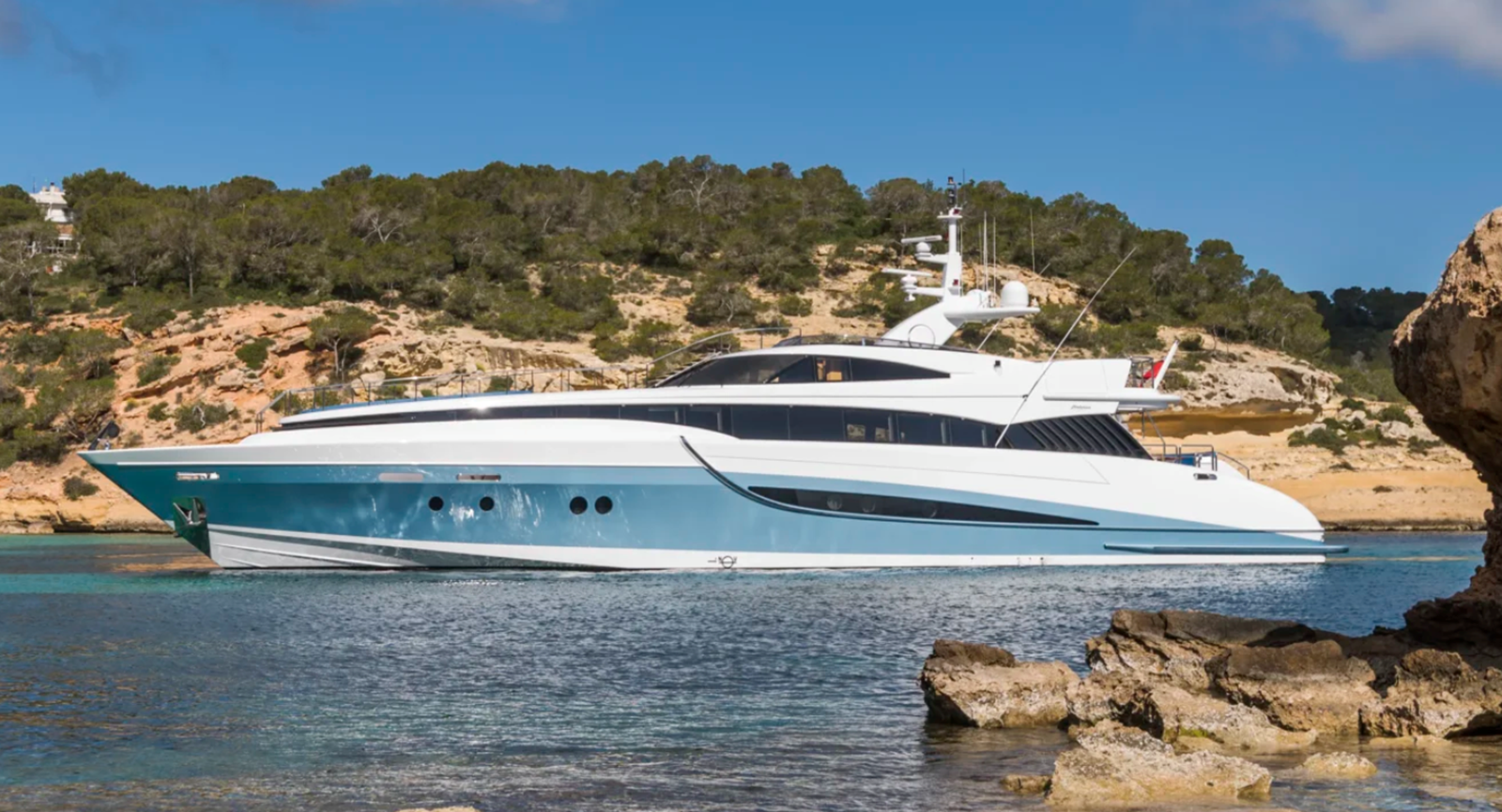 Evolution Yachts Motor Yacht Benita Blue For Sale