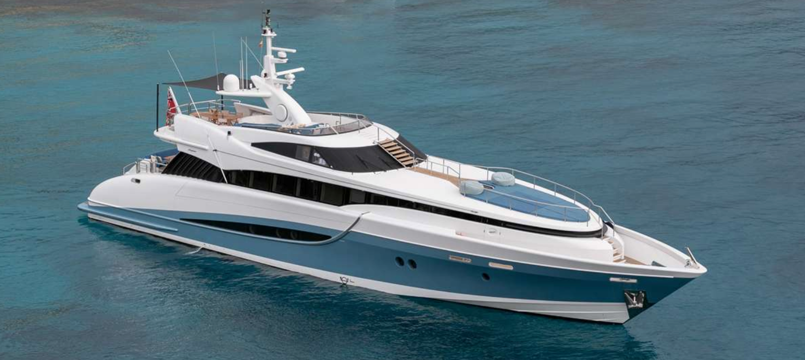 Evolution Yachts Motor Yacht Benita Blue For Sale