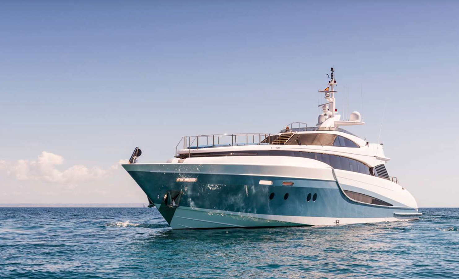 Evolution Yachts Motor Yacht Benita Blue For Sale