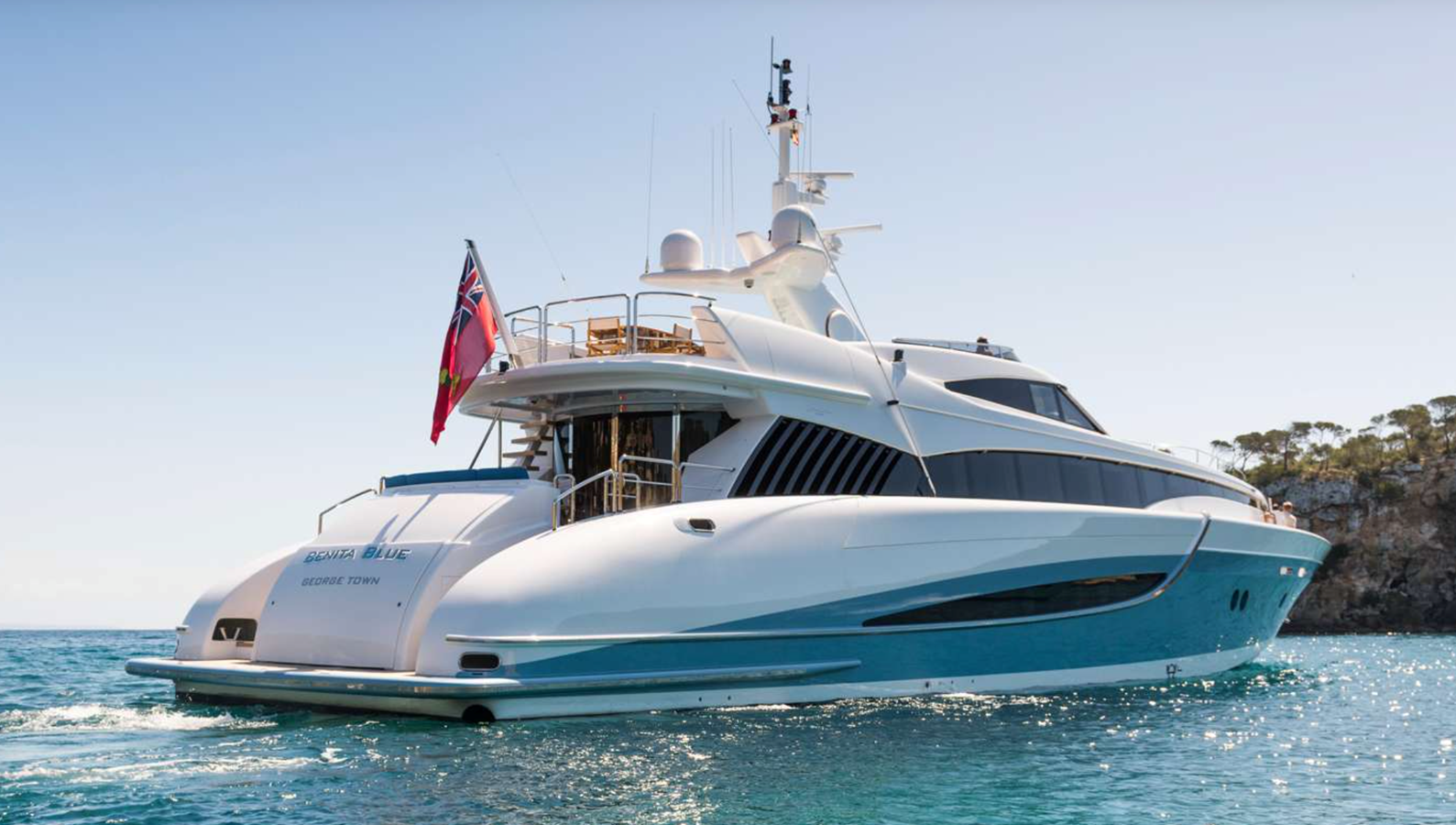 Evolution Yachts Motor Yacht Benita Blue For Sale