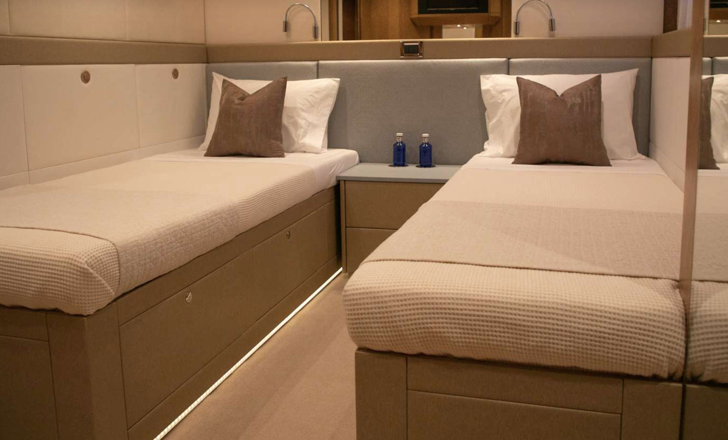 Evolution Yachts Motor Yacht Benita Blue For Sale