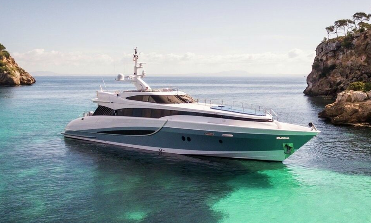 Evolution Yachts Motor Yacht Benita Blue For Sale