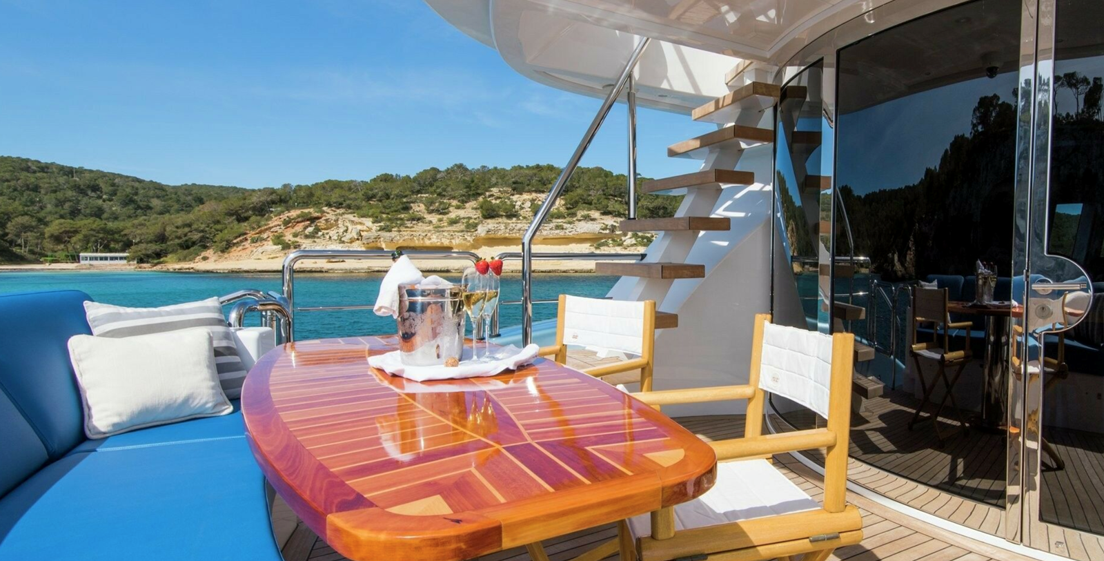 Evolution Yachts Motor Yacht Benita Blue For Sale