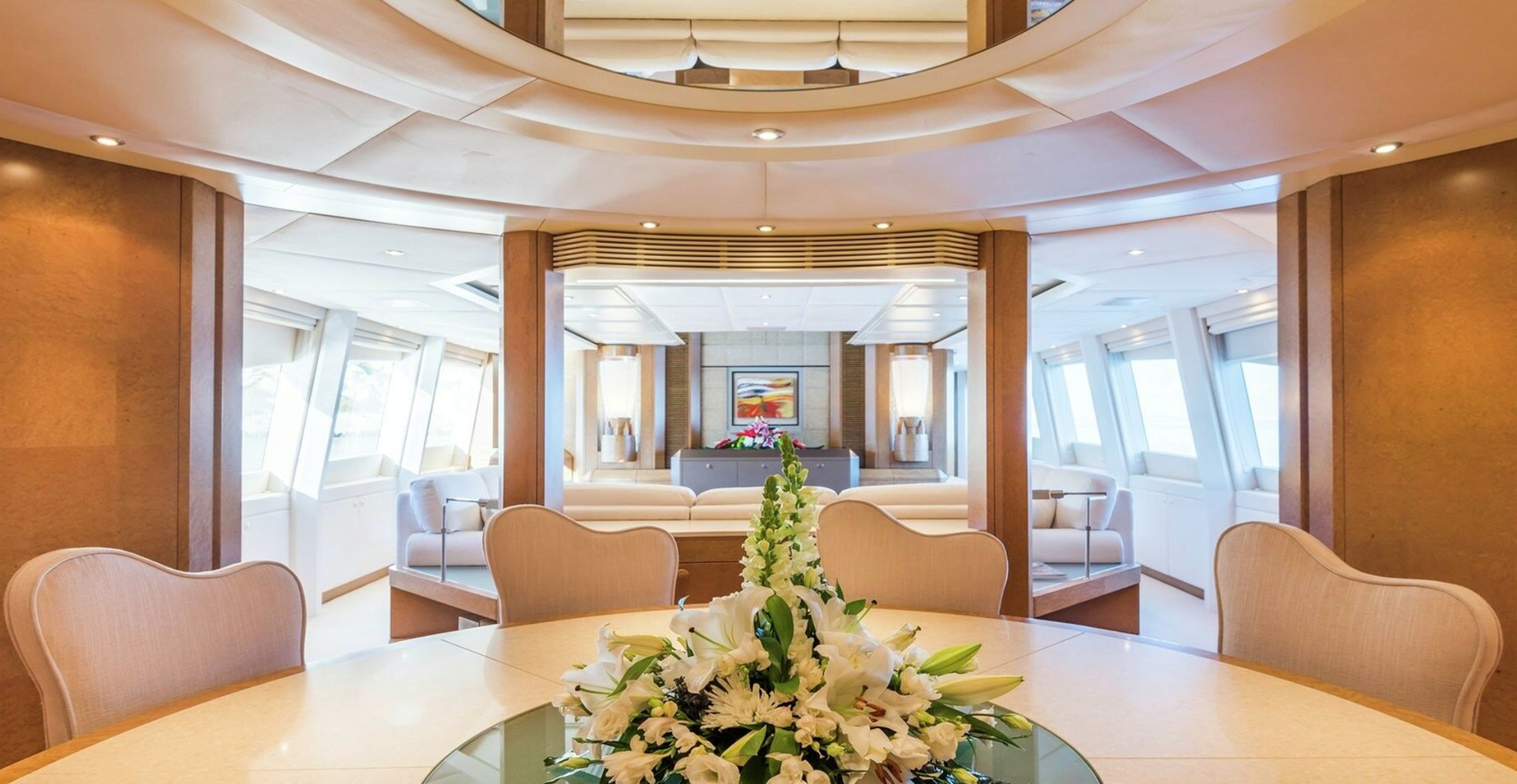 Evolution Yachts Motor Yacht Benita Blue For Sale
