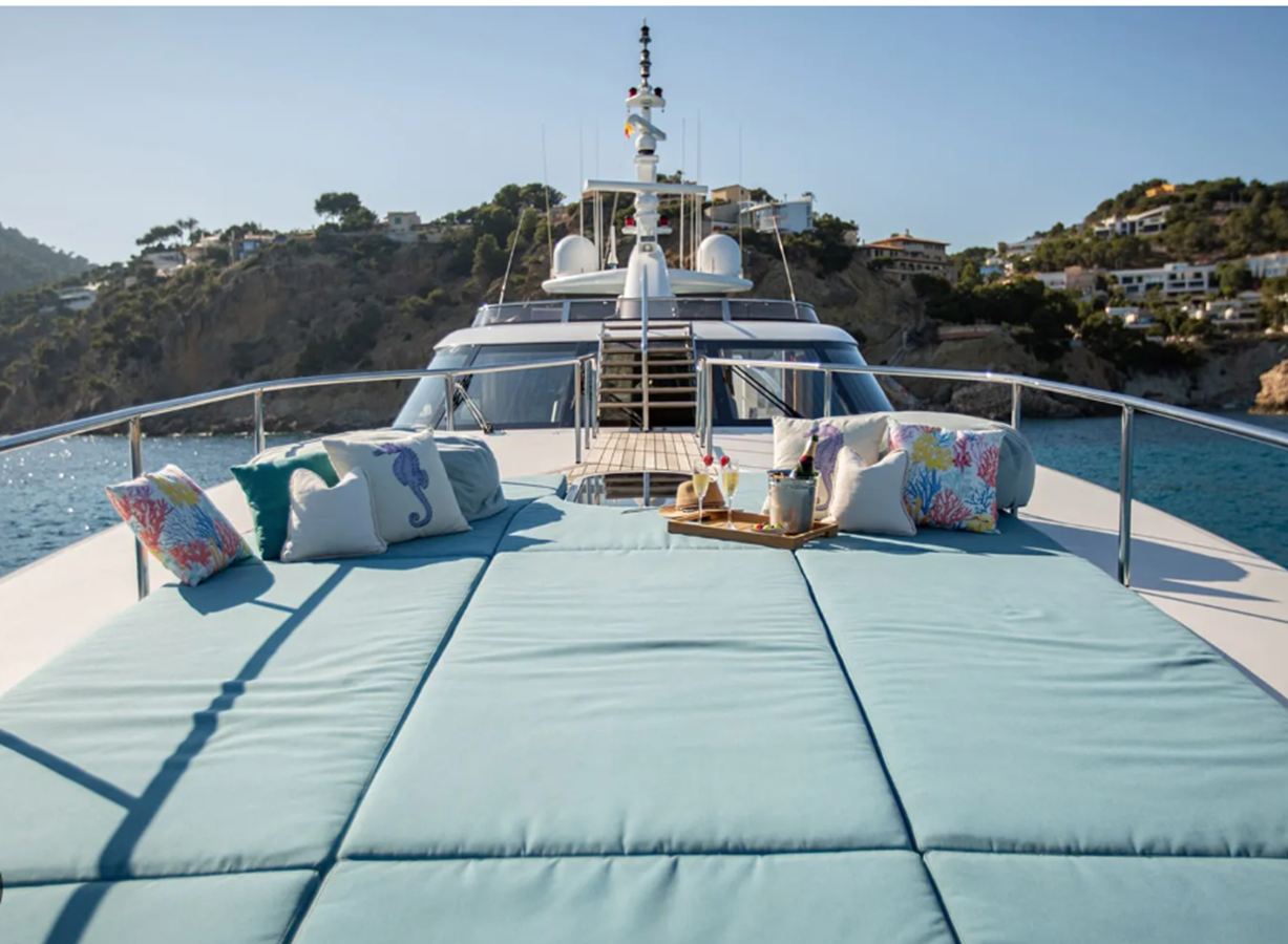 Evolution Yachts Motor Yacht Benita Blue For Sale