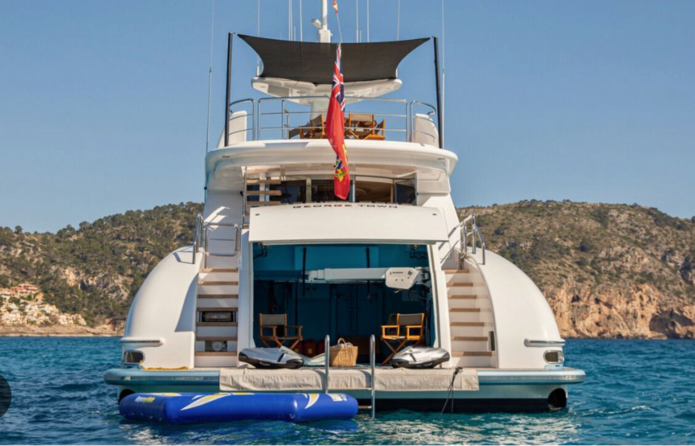 Evolution Yachts Motor Yacht Benita Blue For Sale