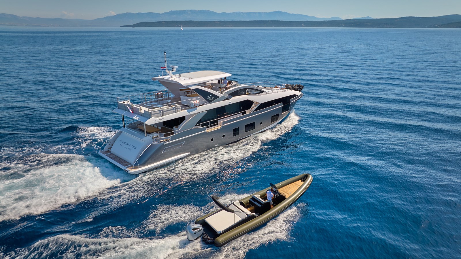 Azimut Yachts Motor Yacht ALUMINIA TOO For Sale