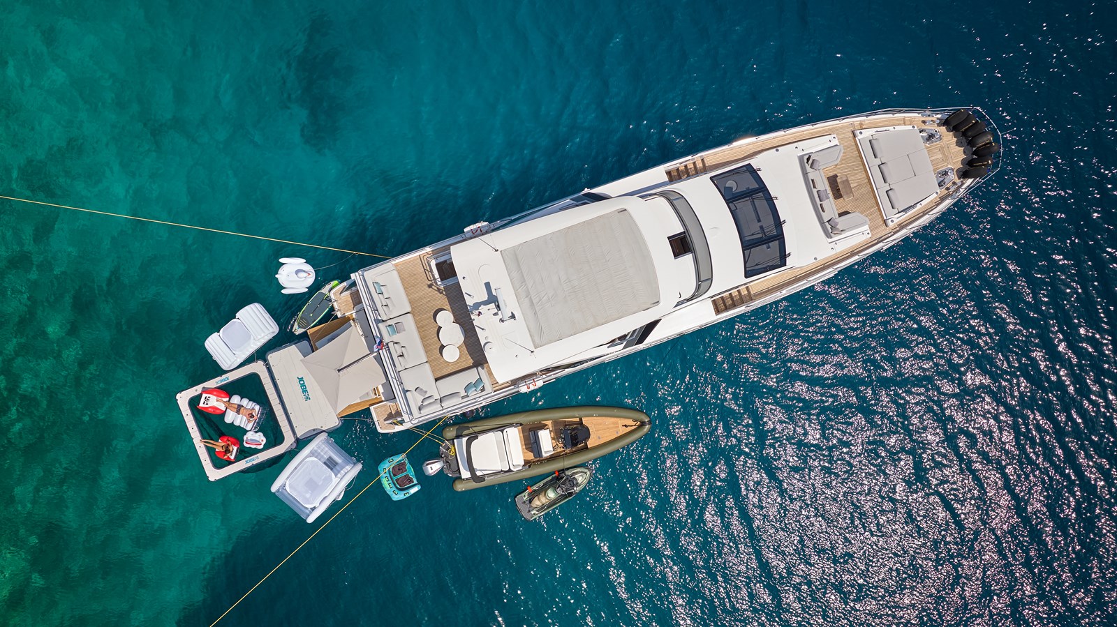 Azimut Yachts Motor Yacht ALUMINIA TOO For Sale