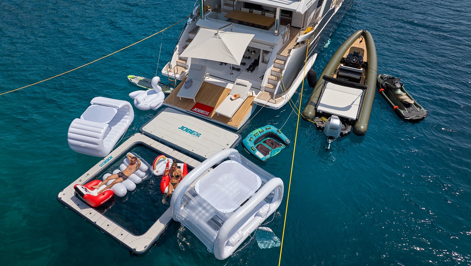 Azimut Yachts Motor Yacht ALUMINIA TOO For Sale