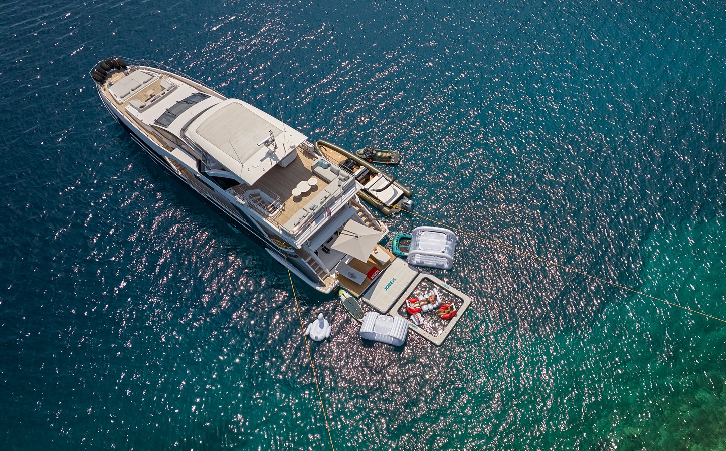 Azimut Yachts Motor Yacht ALUMINIA TOO For Sale