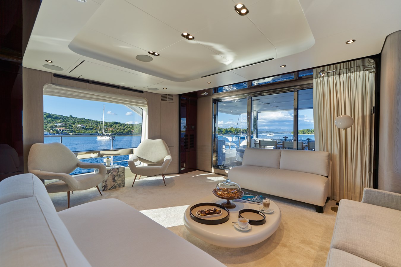 Azimut Yachts Motor Yacht ALUMINIA TOO For Sale
