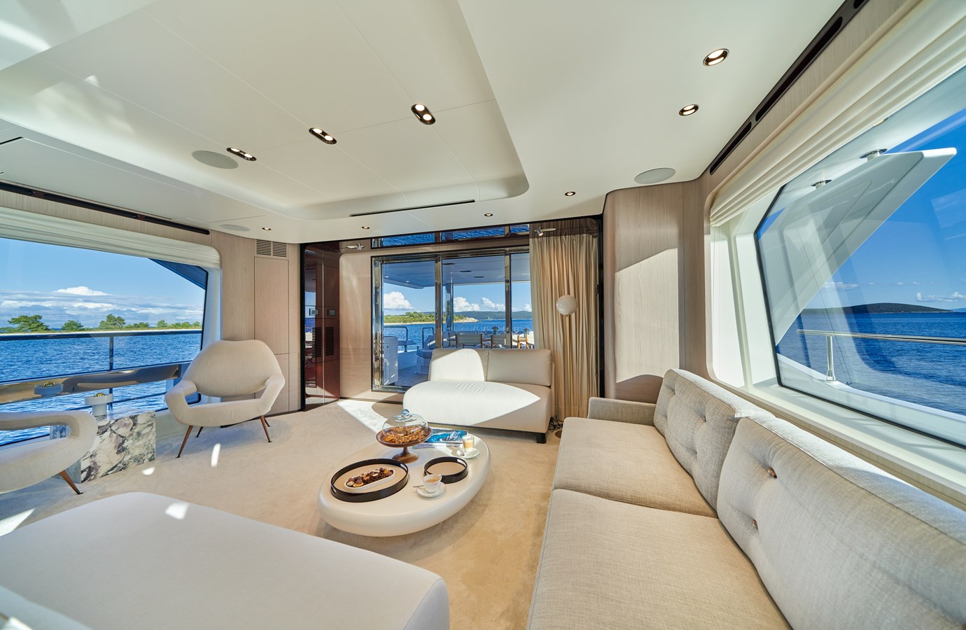 Azimut Yachts Motor Yacht ALUMINIA TOO For Sale