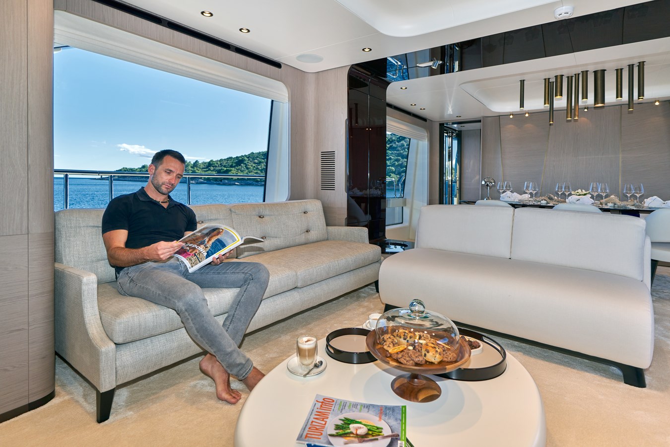 Azimut Yachts Motor Yacht ALUMINIA TOO For Sale