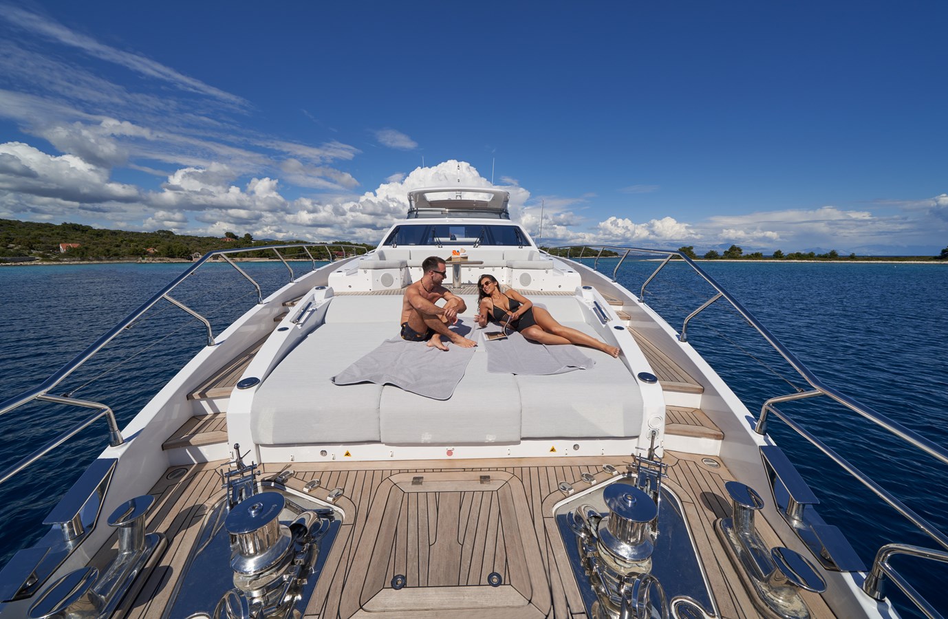 Azimut Yachts Motor Yacht ALUMINIA TOO For Sale