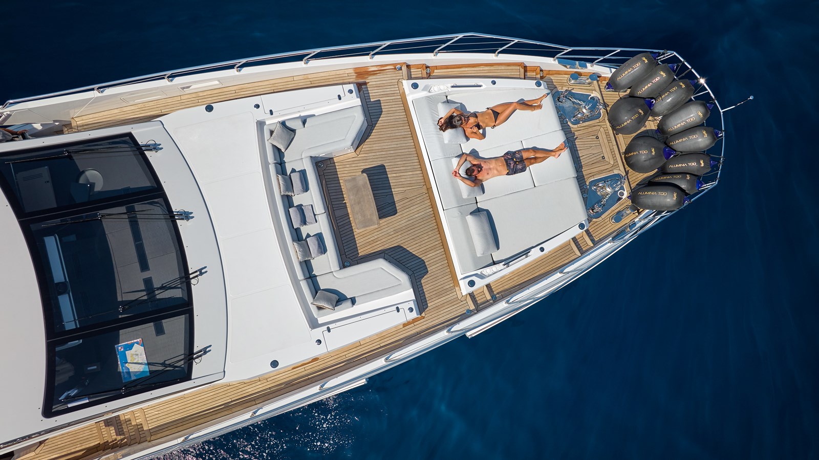 Azimut Yachts Motor Yacht ALUMINIA TOO For Sale
