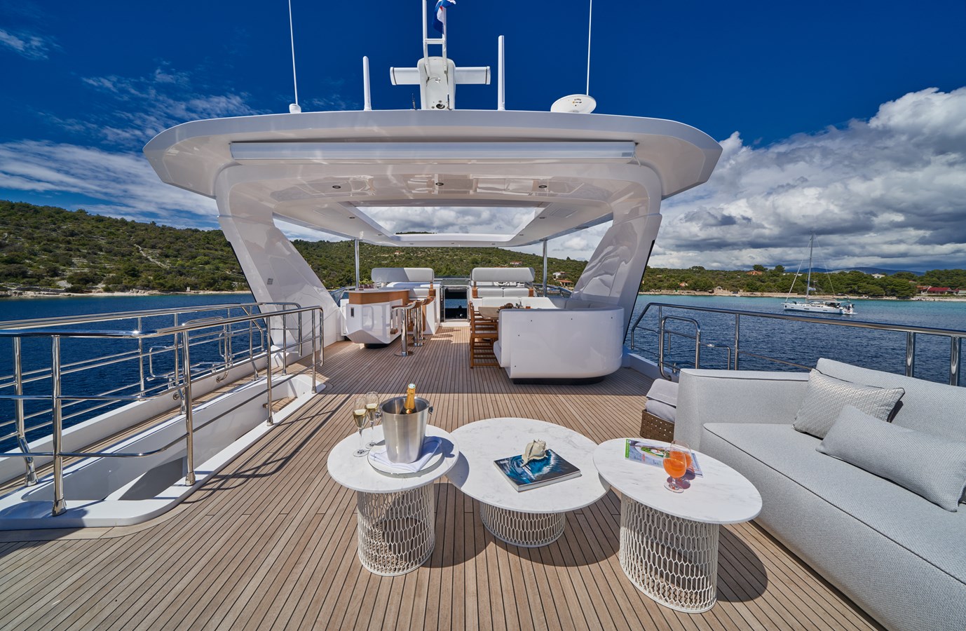 Azimut Yachts Motor Yacht ALUMINIA TOO For Sale