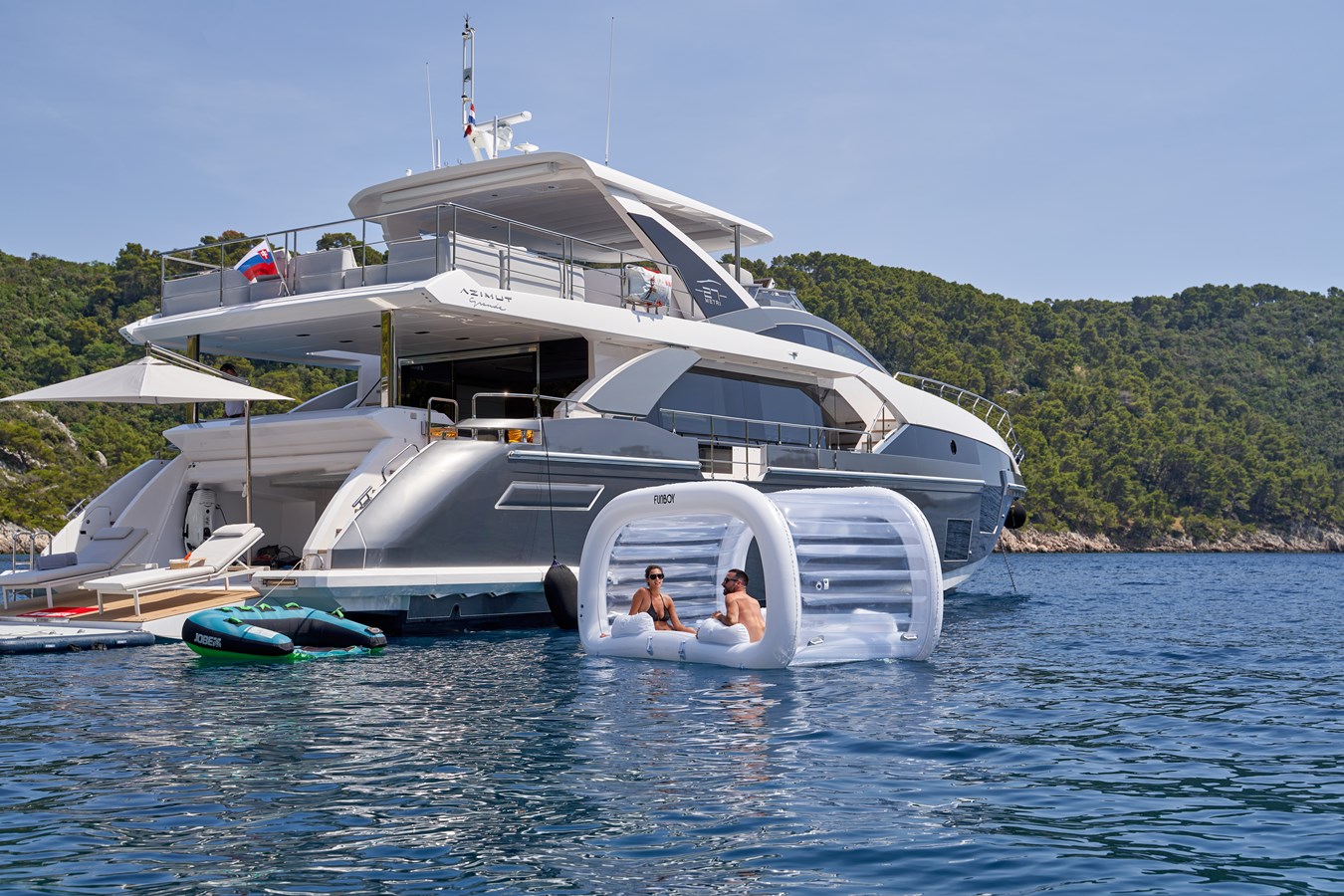 Azimut Yachts Motor Yacht ALUMINIA TOO For Sale