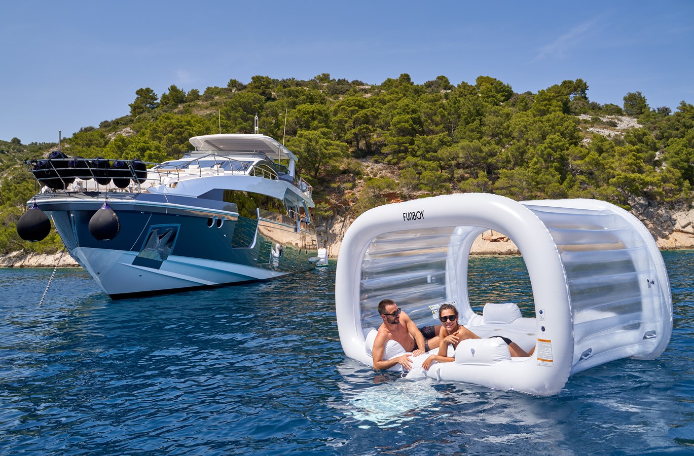 Azimut Yachts Motor Yacht ALUMINIA TOO For Sale
