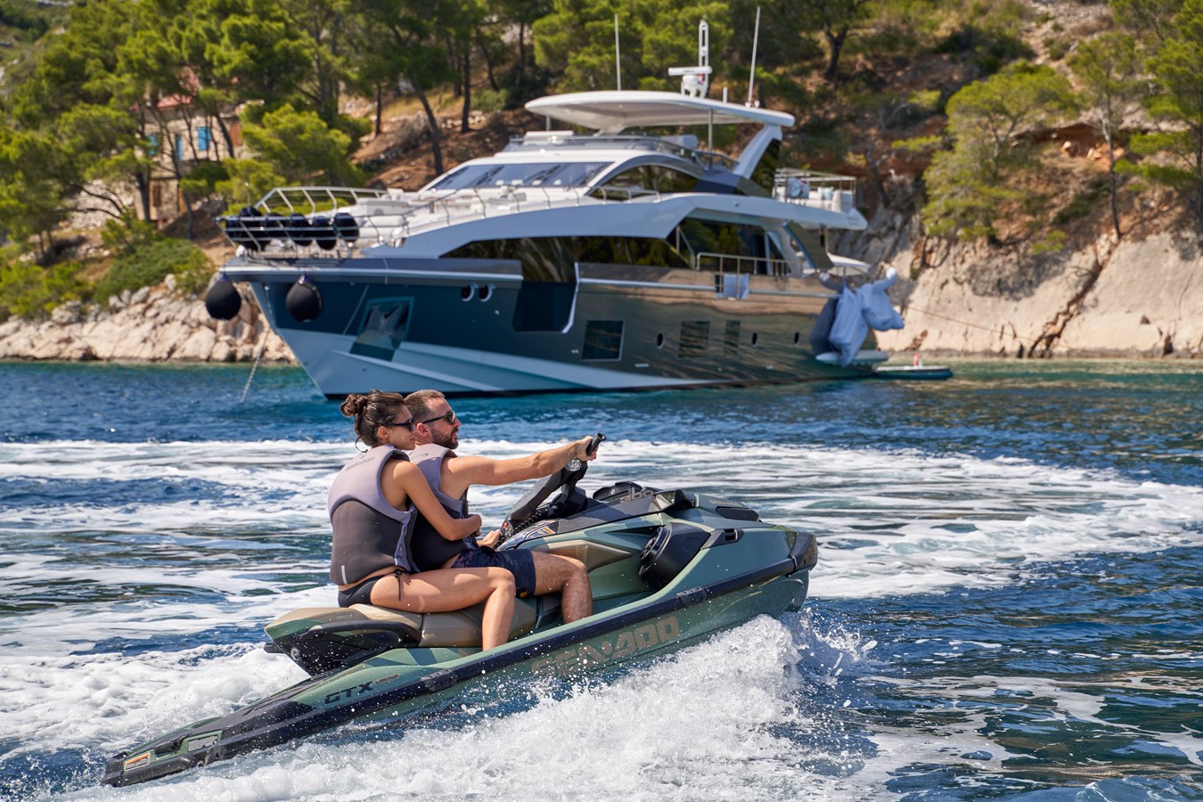 Azimut Yachts Motor Yacht ALUMINIA TOO For Sale