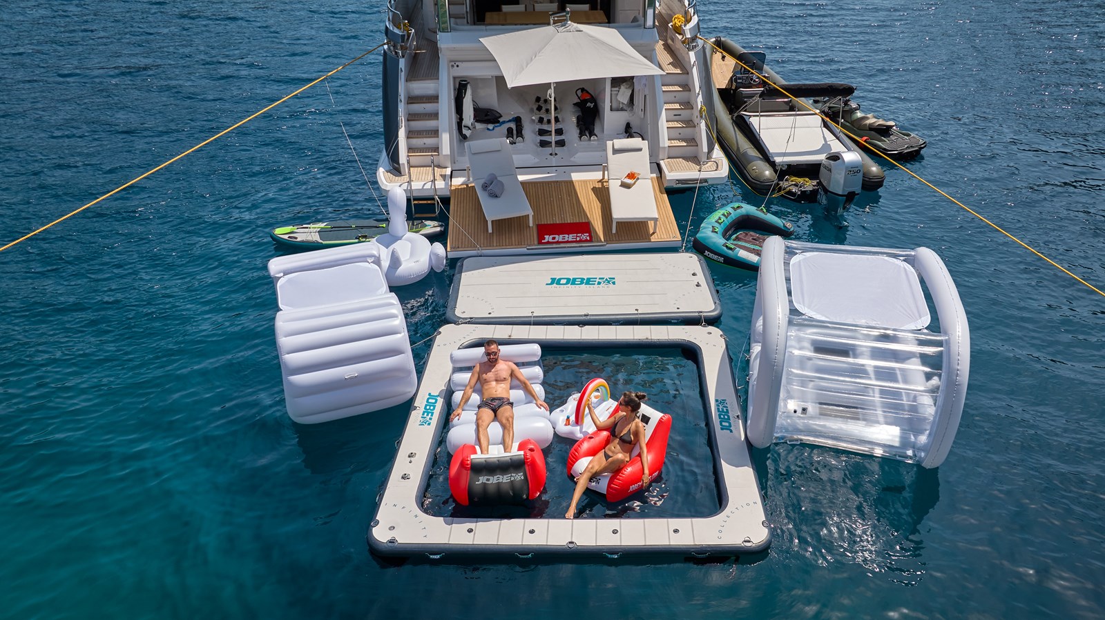 Azimut Yachts Motor Yacht ALUMINIA TOO For Sale