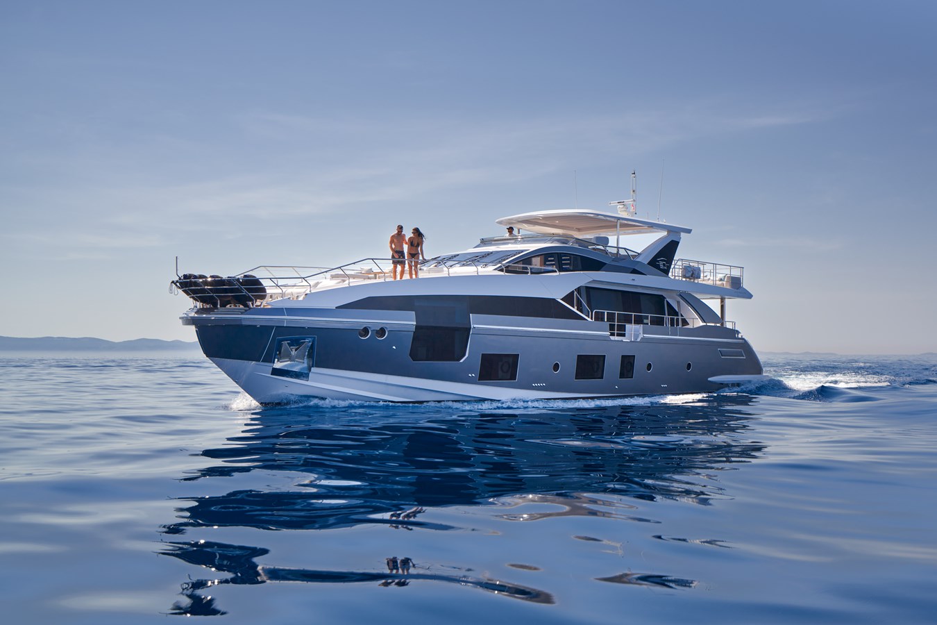 Azimut Yachts Motor Yacht ALUMINIA TOO For Sale