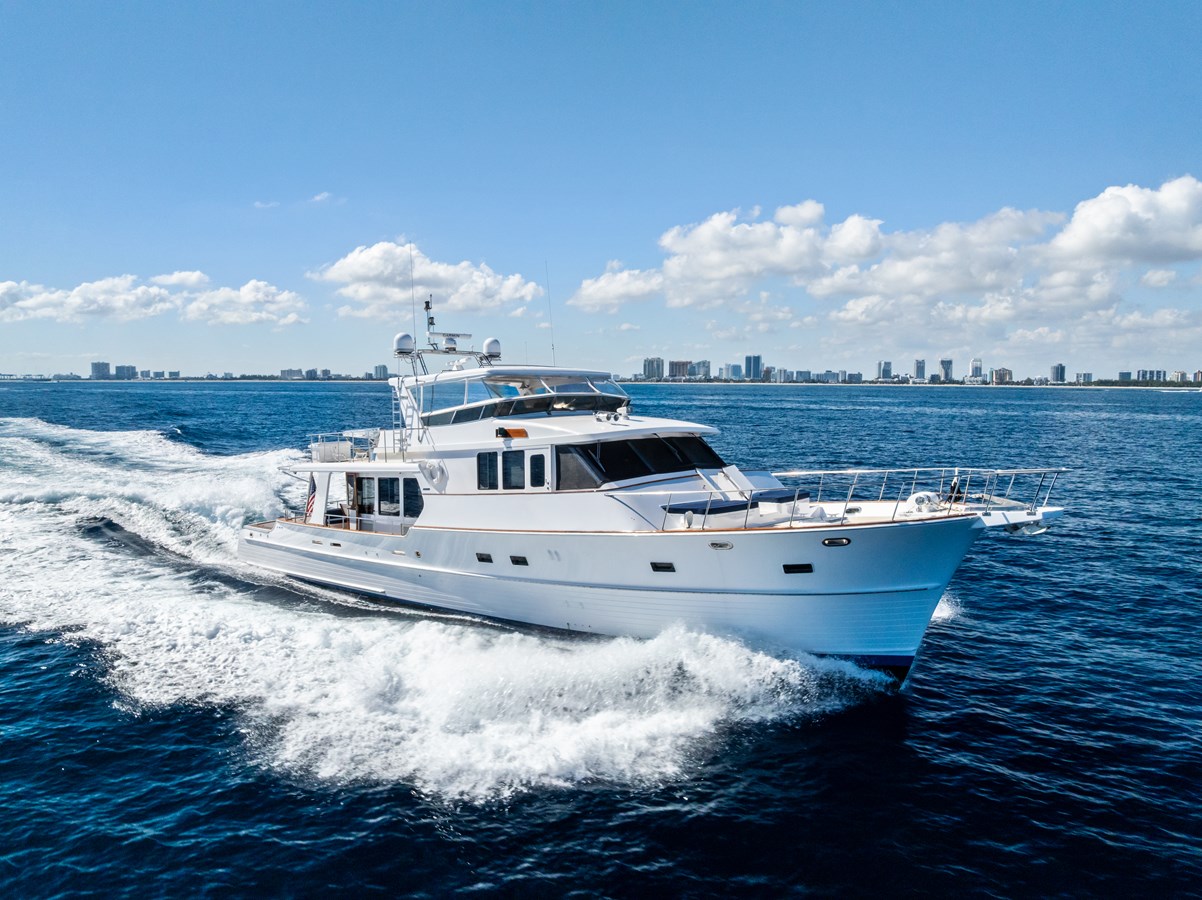 Grand Banks Marine Motor Yacht El Legado For Sale