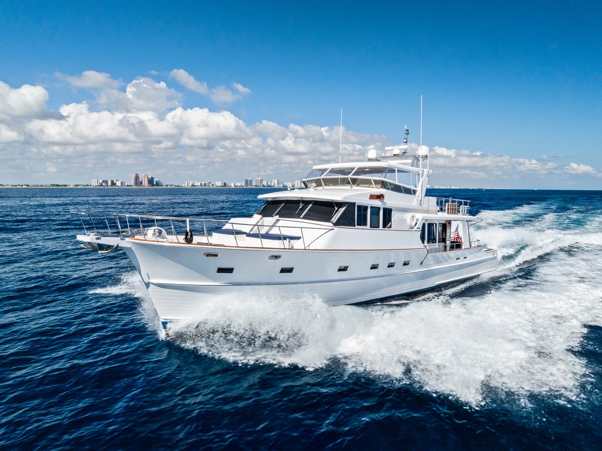 Grand Banks Marine Motor Yacht El Legado For Sale