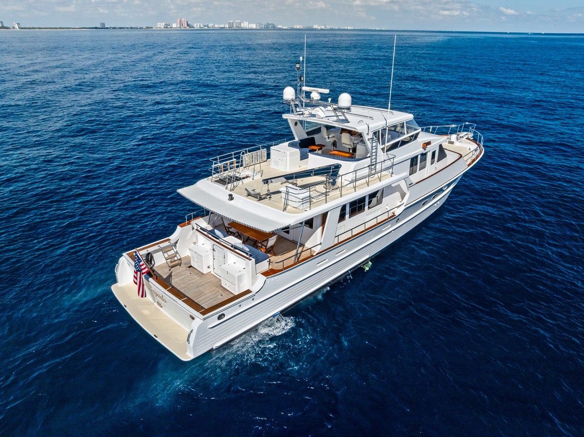 Grand Banks Marine Motor Yacht El Legado For Sale