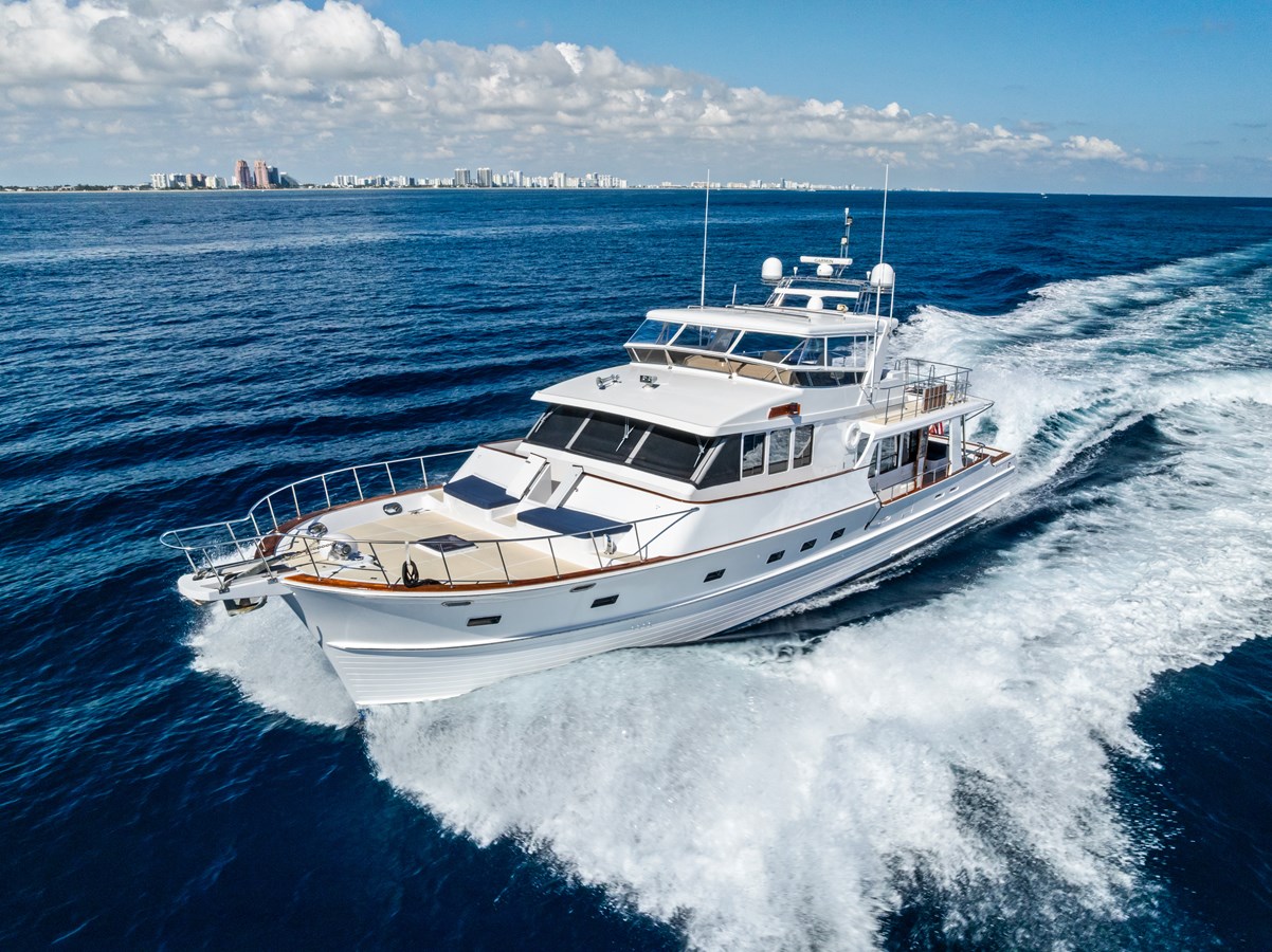 Grand Banks Marine Motor Yacht El Legado For Sale