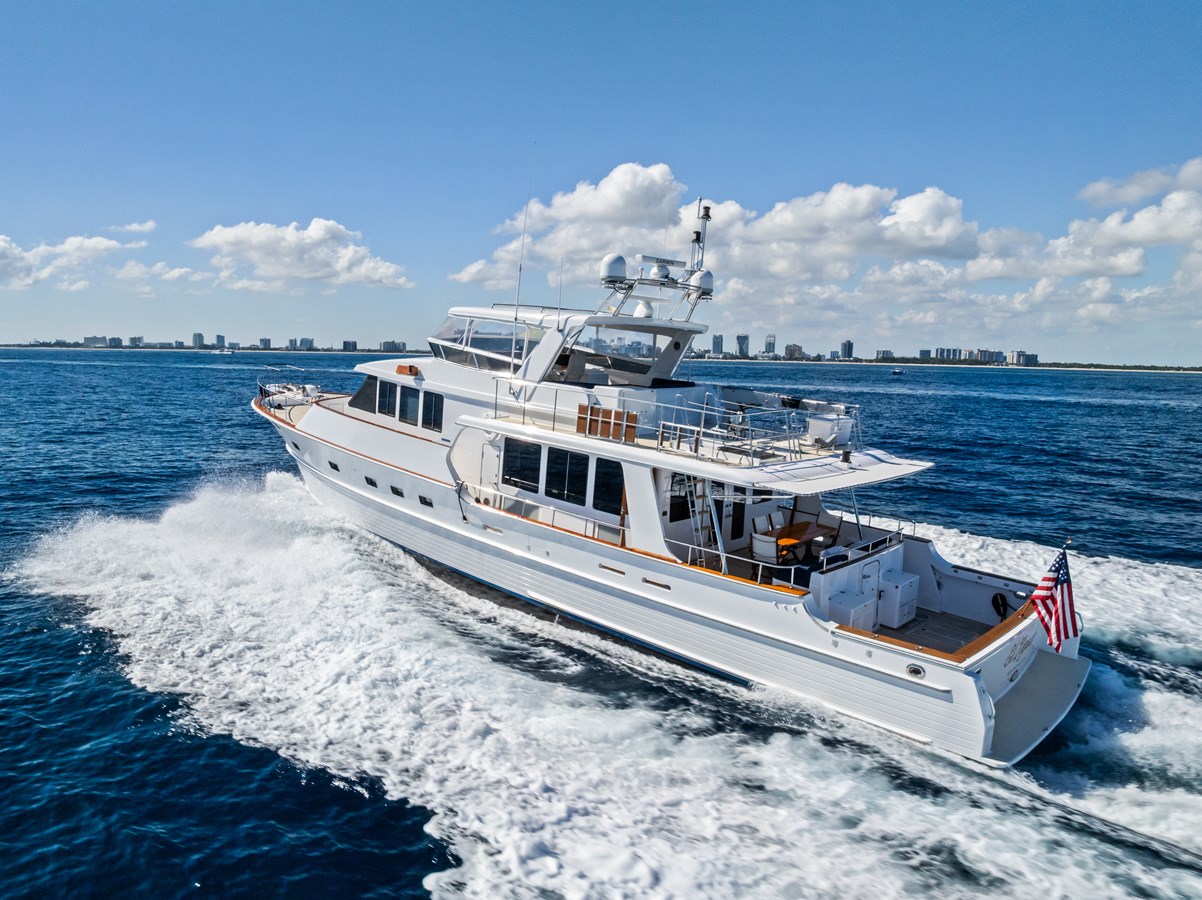 Grand Banks Marine Motor Yacht El Legado For Sale