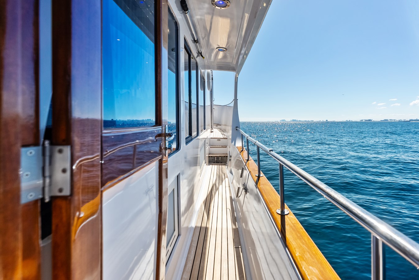 Grand Banks Marine Motor Yacht El Legado For Sale