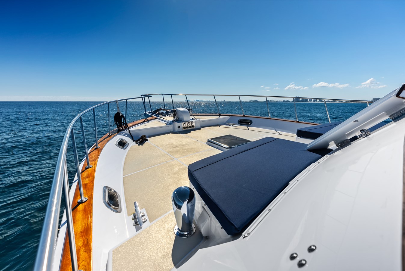 Grand Banks Marine Motor Yacht El Legado For Sale