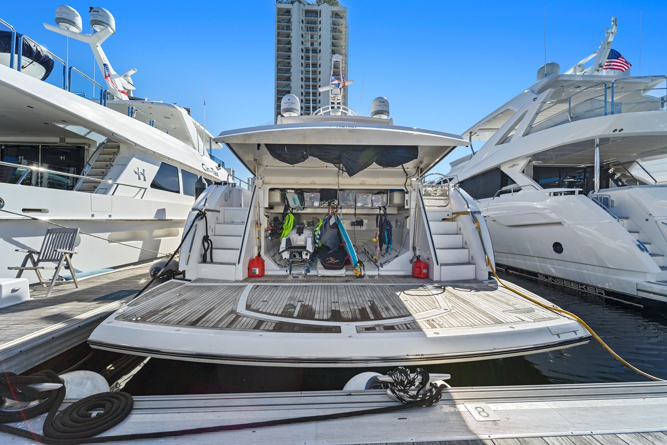 Sunseeker Motor Yacht GBXSK84PRD13 For Sale