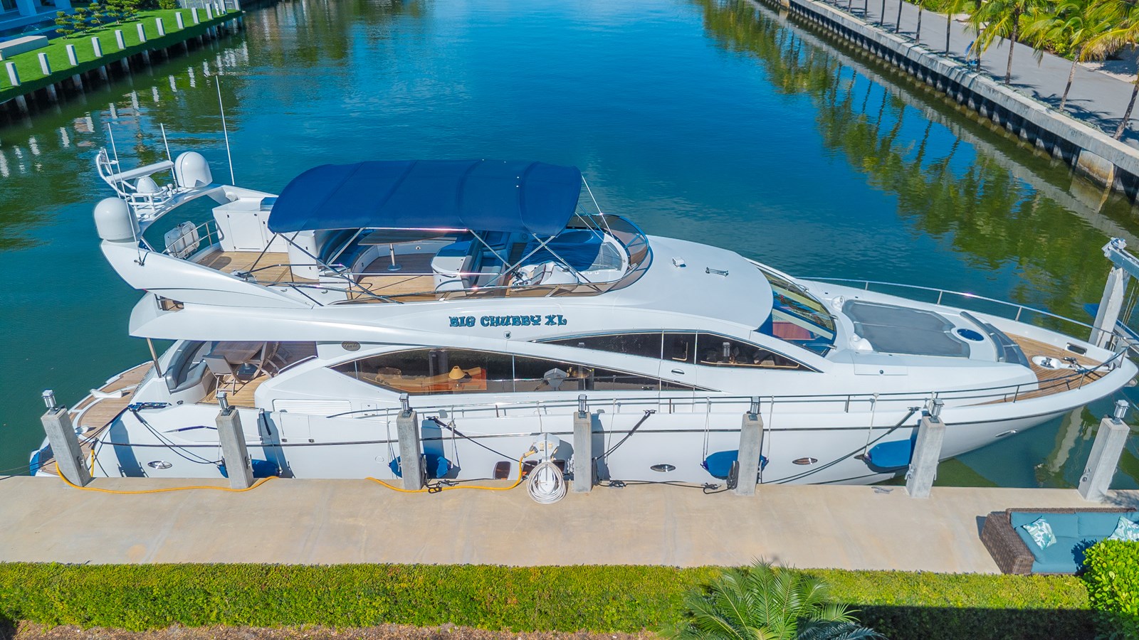 Sunseeker Motor Yacht BIG CHUBBY XL For Sale