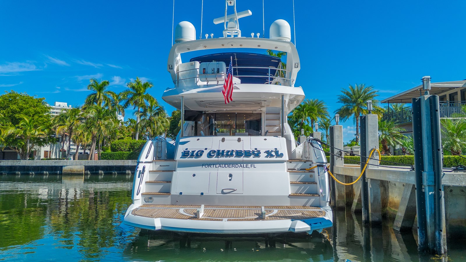 Sunseeker Motor Yacht BIG CHUBBY XL For Sale